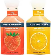 Transcend Strawberry + Orange 24-pack