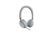 Yealink TEAMS-BH76-CH-BL Teams Certified Bluetooth Wireless Stereo Headset, Black, ANC, USB-A, Includes Charging Stand, Rectractable Microphone