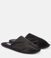 [The Row] The Row Frances slippers AU 6 black