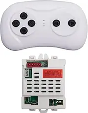 BDM CSG4A 12V Children's Power Riding car 2.4G Bluetooth Remote Control and Receiver kit Controller Control Box Accessories Children's Electric Riding car Replacement Parts