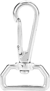 [POENVFPO] 1Pcs Swivel Snap Hooks,Snap Hook Clip for Linking Pet Collar,Stainless Steel Swivel Clips Spring for Diving,Keychains,Pet Chains