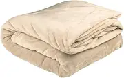 Bambury Ultraplush Blanket,Linen, Super King Bed Size