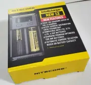 98 NITECORE I218650 Battery Charger I2 Double wholesale lot 98 total
