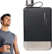 Leak Proof Drink Bottle - Light Water Function | Drinking Bottles | Portable Lightweight Travel Water | Versatile Canteen Liquor for Camping Junction Hiking Hiking
