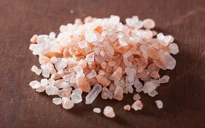 HIMALAYAN PINK ROCK SALT - COARSE - 100G - FOR MAKING BATH BOMBS - FOOD GRADE