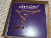 CLOVERLEAF NECKLACE 1/20 14KGF