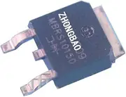 MBRD10150CT MBRS10150 SBR10150CT SMD Schottky diode TO-252
