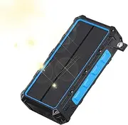 Solar Power Bank, Hand Sleeve Battery Bank Charger with LED Light | Electronic Devices, Waterproof Foldable for Camping Fishing Traveling Home Use