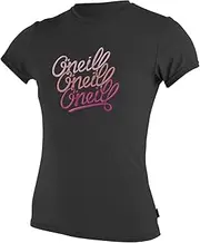 [O'Neill] Girls Premium Skins UPF 50+ Short Sleeve Sun Shirt