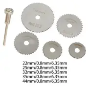 Mini High Speed Steel Saw Blades Circular Cutting Woodworking Orbital Tool Disc