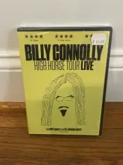 High Horse Tour Live By Billy Connolly (DVD, 2016) Region 1 New Sealed Comedy