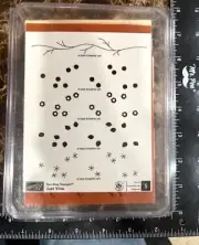 Stampin Up! Two-Step Stampin "Just Vine" Wood Mounted Rubber Stamp set