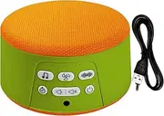 Sound Machine, White Noise Machine for Sleeping, Portable Electronic Gadgets with Auto-Off Timer Function Rechargeable for Adults Baby Kids Soothing Meditation