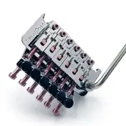 Floyd Rose Original Tremolo System w/ Stainless Steel Upgrades - Pink