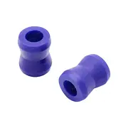 SuperPro Rear Shock Absorber Upper Lower Bush Kit for Holden Colorado RC 08-12
