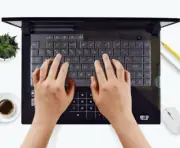 Clear Silicone Keyboard cover For Asus ROG STRIX G533QS G533QR G533 G533Q 15.6"