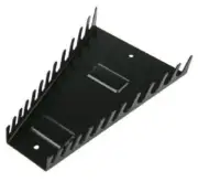 RS Pro MAGNETIC RACK For Holding Spanners, Black