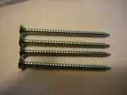4 IKEA Countersunk Wood Screws, Part # 100298 - Additional sets ship free
