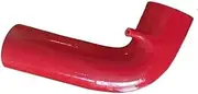 Vexilon Air Intake Silicone Air Intake Duct Hose Tube 16578-22J10 16578-22J00, for Nissan, for Patrol GQ GR Y60 TD28T Turbo 09.1988-07.1995 Car Air Intake Hose(Black Type A Red)