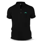 JL GOLF J.LINDEBERG 刺繡休閒時尚 T 恤 BSPORTS POLO T 恤中性 PAKAIAN BA