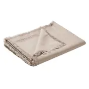 Vintage Design Gypsy Linen Cotton Natural Table Runner