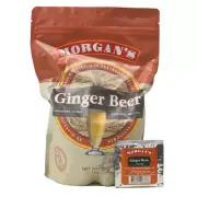 Morgans Ginger Beer 1kg Make 20 Litres Alcoholic Non-Alcoholic Home Brew Kit