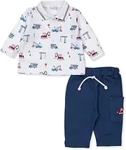 [Kissy Kissy] Baby Boys Infant Building Site Pant Set