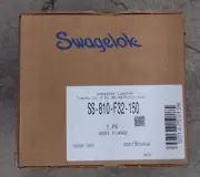 New Swagelok SS-810-F32-150 Stainless Steel ANSI Flange Adapter 2" Class 150
