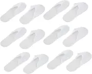DRESSOOS 20Pairs Disposable Indoor Slippers for Men and Women Non Slip Bath and Hotel Footwear Convenient Guest Shoes for Parties and Home Use Comfortable Disposable Footwear