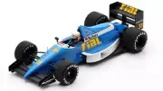 Model Car formula 1 F1 Scale 1:43 spark Rials ARC2 Practice Japan Gp 1989