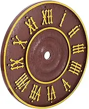 ORFOFE Pendulum Clock Replacements Cuckoo Alarm Clock Roman Numerals Artistic Design