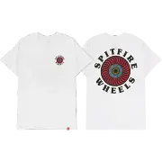 Spitfire Wheels OG Classic Fill White T-Shirt