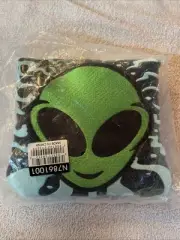 NEW TaylorMade Golf Vault Little Green Man Alien Mallet Putter Cover Ships Today