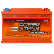 Power Lithium 60Ah 1400CCA Dual Purpose Lithium Starting Battery