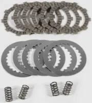 DRC Complete Clutch Kit - Cork CK Plates, Steels, & Springs EBC DRC44