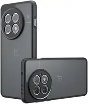 [TINGYR] Case Compatible with OnePlus 13, Mobile Phone Case, Shockproof, Non-Slip, Scratch-Resistant, Anti-Fingerprint Bumper Protective Case, Protective Case Compatible with OnePlus 13 (Black)