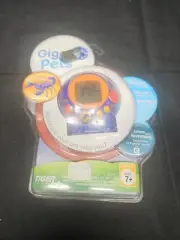 Giga Pets Explorer Scorpion Blue Virtual Pet Handheld Explorer Compatible 2006