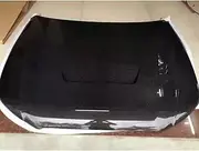 Car Accessories Carbon Fiber Hood Scoop Engine Cover Compatible For Audi A4 B8 S4 Modified RS4 Style