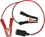 Cigarette Light Battery Adapter Extension Cable from 30 to Durable for Interrogation for The Car, Premium Battery Clamp Adapter for Car Appliances