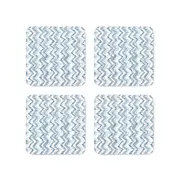 Carlo Chevron Square Coaster - Set of 4