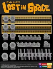 Greenstrawberry 1/35 CHARIOT Tracks for Doll & Hobby kits [Lost in Space]