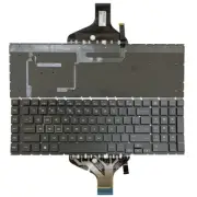 RGB US Backlight Keyboard for HP Omen 17-CB 17-cb1070nr 17-cb1072nr NSK-XP2BQ