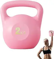 Kettlebell | Soft Kettlebell - Kettlebell for Grip Training and Dumbbell Exercises, Gym Exercises, Fitness, Full Body Workout, Push-ups