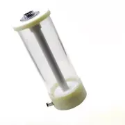 Electrostatic powder coating machine hopper for electrostatic spray