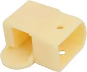 Aexit 2cm (Civil equipment hardware accessories) x 3cm ABS Plastic Right Side Crib Guardrail Rotary Buckle w 6mm x (11ry132qf16) 20mm Screw