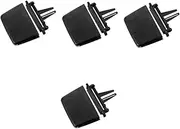 Mobestech 4pcs Vent Clip Diffuser Car Air Conditioning Vent Replacement Tab for Auto Dash Vent Outlet Tab Clip