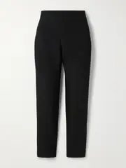 Salon 1884 - Theo Wool And Silk-blend Twill Skinny Pants - Black - FR 40