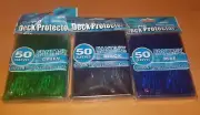 Ultra pro Vintage Fantasy Deck Protectors 50 Sleeves Black, Blue, Green Sealed