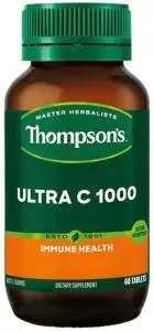 THOMPSON'S Ultra C 1000 Sustained Release 60t