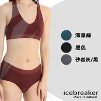 在飛比找momo購物網優惠-【Icebreaker】女 Sprite 運動內衣-BF15